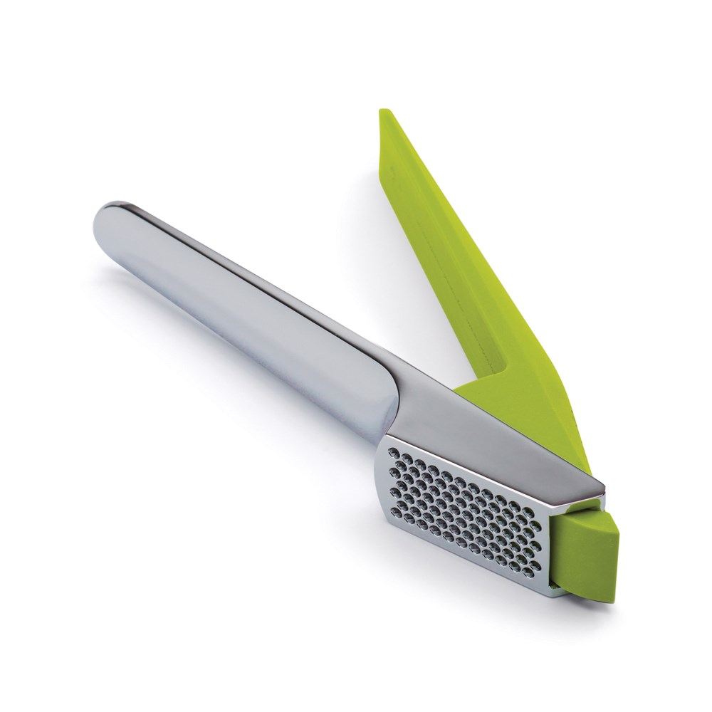 Clean Press Easy-clean garlic press, Green-0