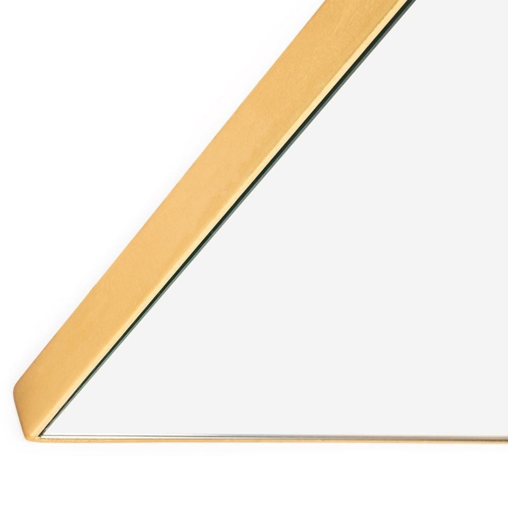 Fine Edge Edge Mirror, 130cm, Gold-1