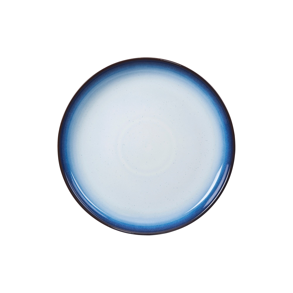 Blue Haze Coupe dinner plate, 26 x 3cm-0