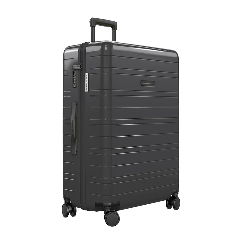 H7 Essential Suitcase, H77 x W28 x L52cm, Glossy Graphite-2