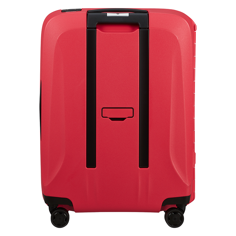 Essens Cabin Suitcase, H55 x W20 x L40cm, Hibiscus Red-4