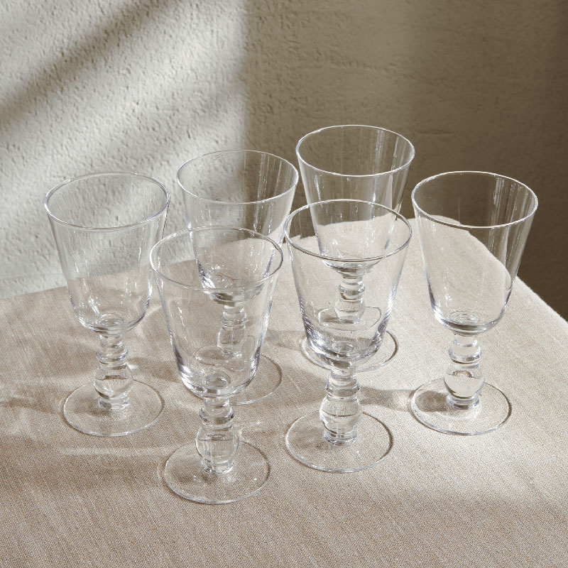 Greenwich Set of 6 Red Wine Glasses, 290ml-0