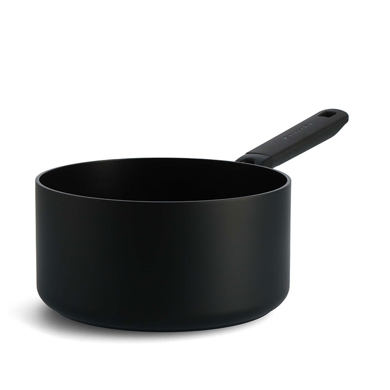 Classic Forged Non-Stick Saucepan, 20cm, Black-3