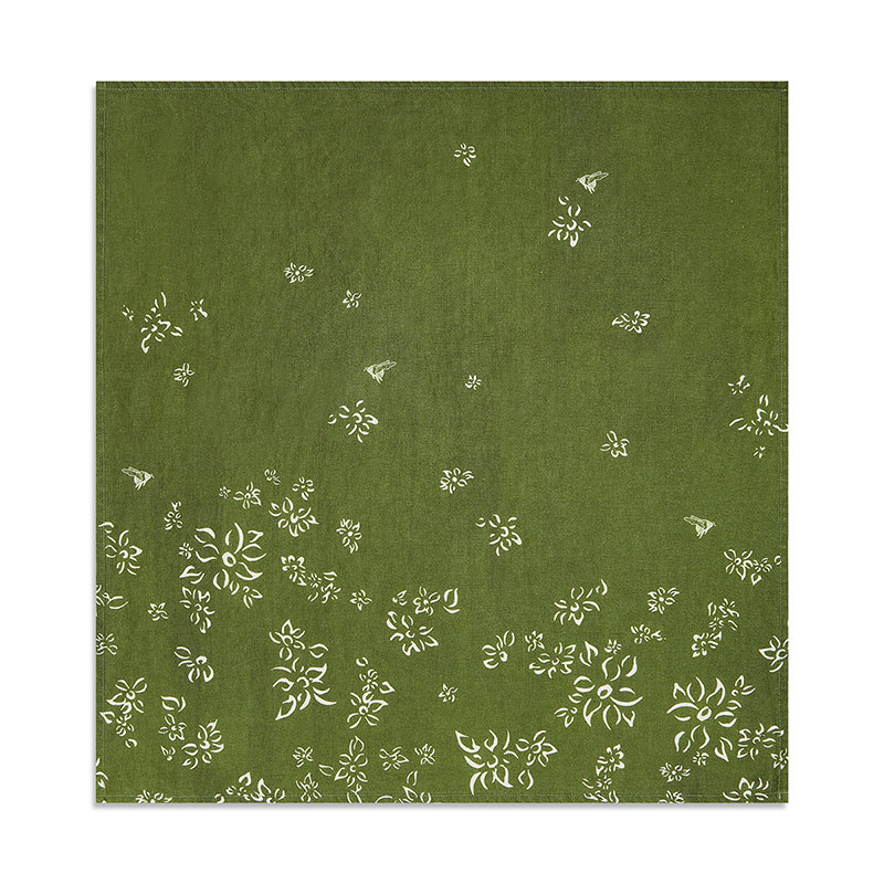 S&Bee Napkin, 50cm x 50cm, Avocado Green-0