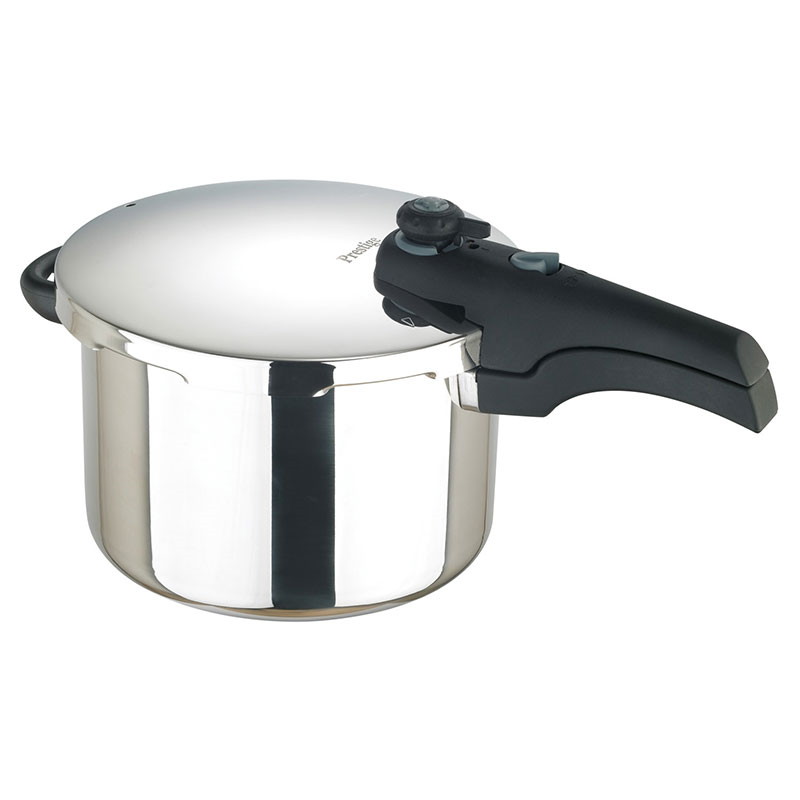 Pressure cooker, 6 litre, Stainless Steel-0