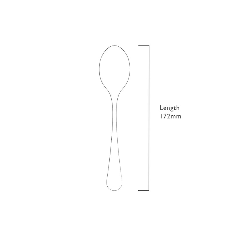 Radford Dessert Spoon, Stainless Steel-4