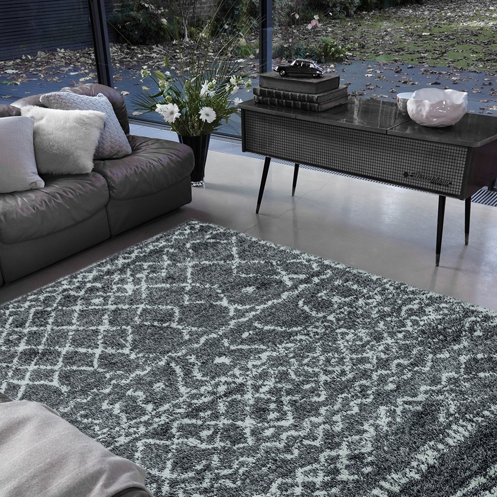 Alto Rug, L230 x W160cm, Grey-1