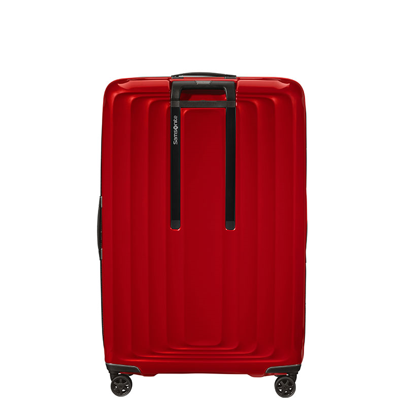 Nuon Suitcase, H81 x L53 x W31/34cm, Metallic Red-2