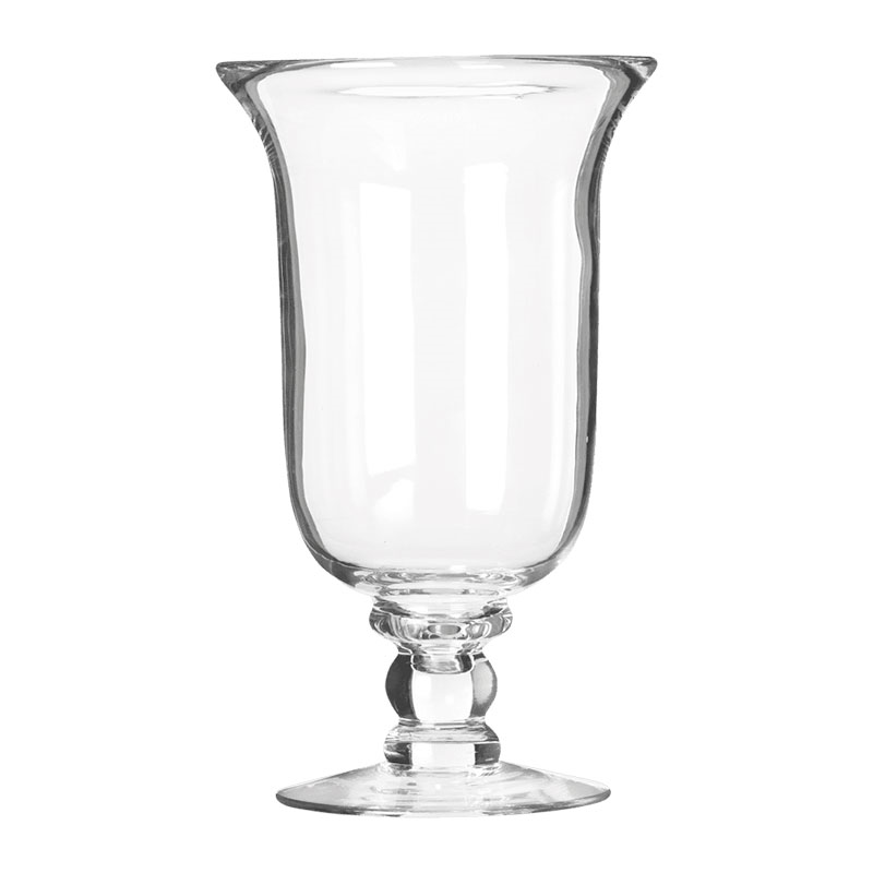 Hurricane lamp, 15 x 25cm, Glass-0