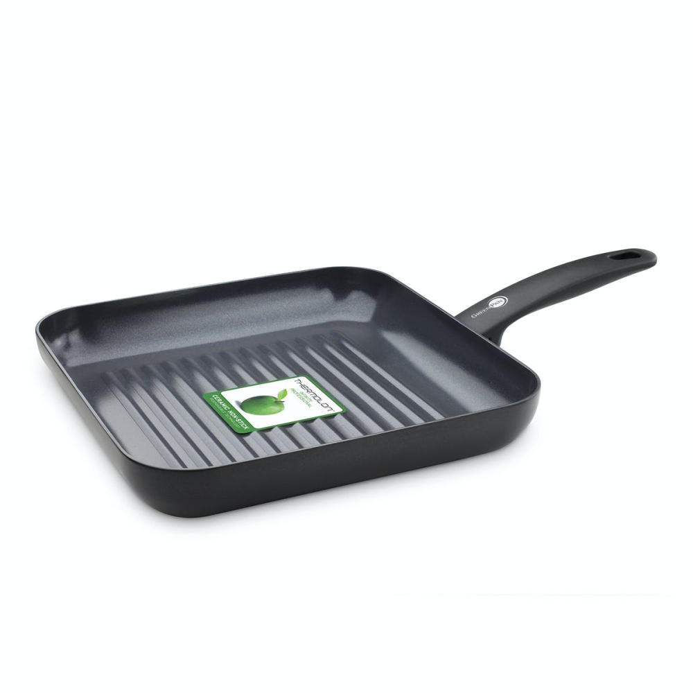 Cambridge Square grillpan, 28.5cm, Ceramic Non-Stick-1