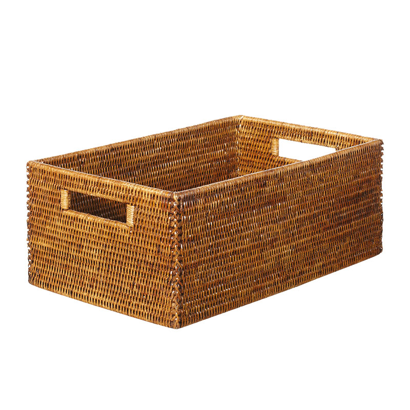 Rattan Delta box, 60 x 40 x 20cm-0