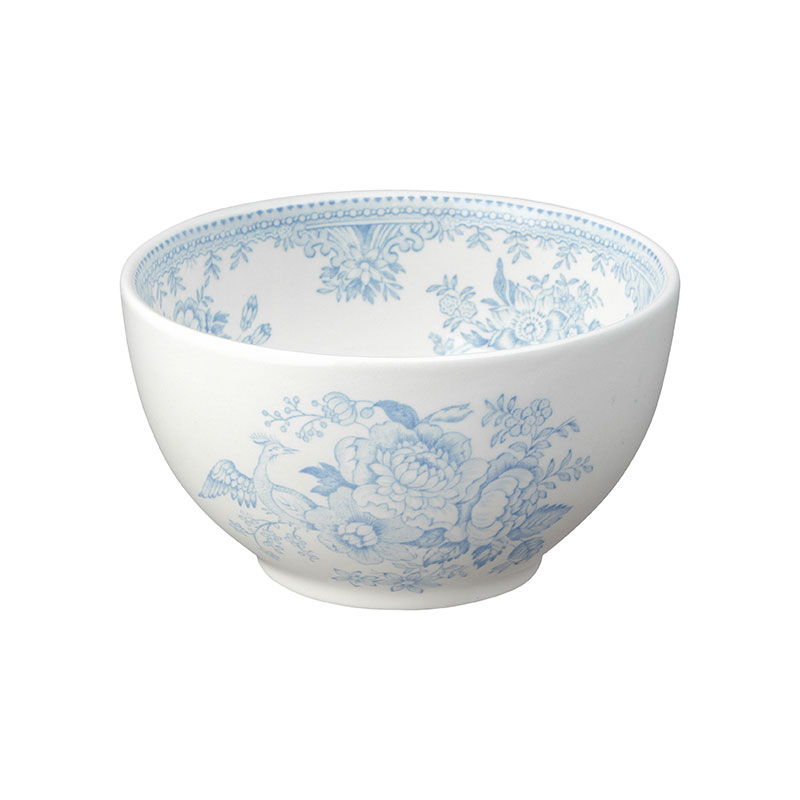 Asiatic Pheasants Sugar bowl large, 12cm, Blue-0