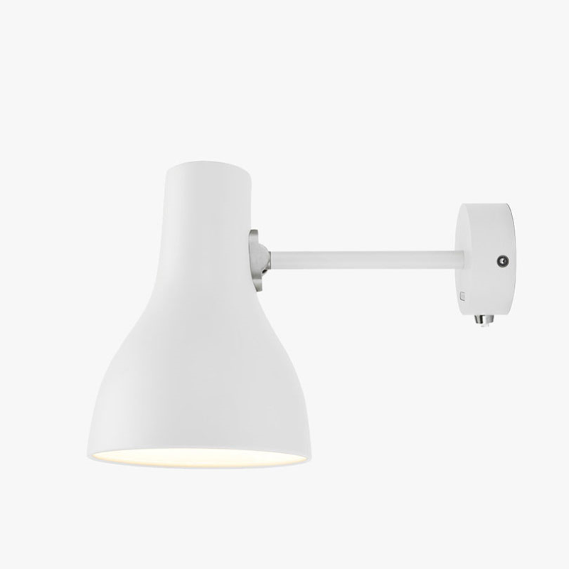 Type 75 Wall Light, Alpine White-0