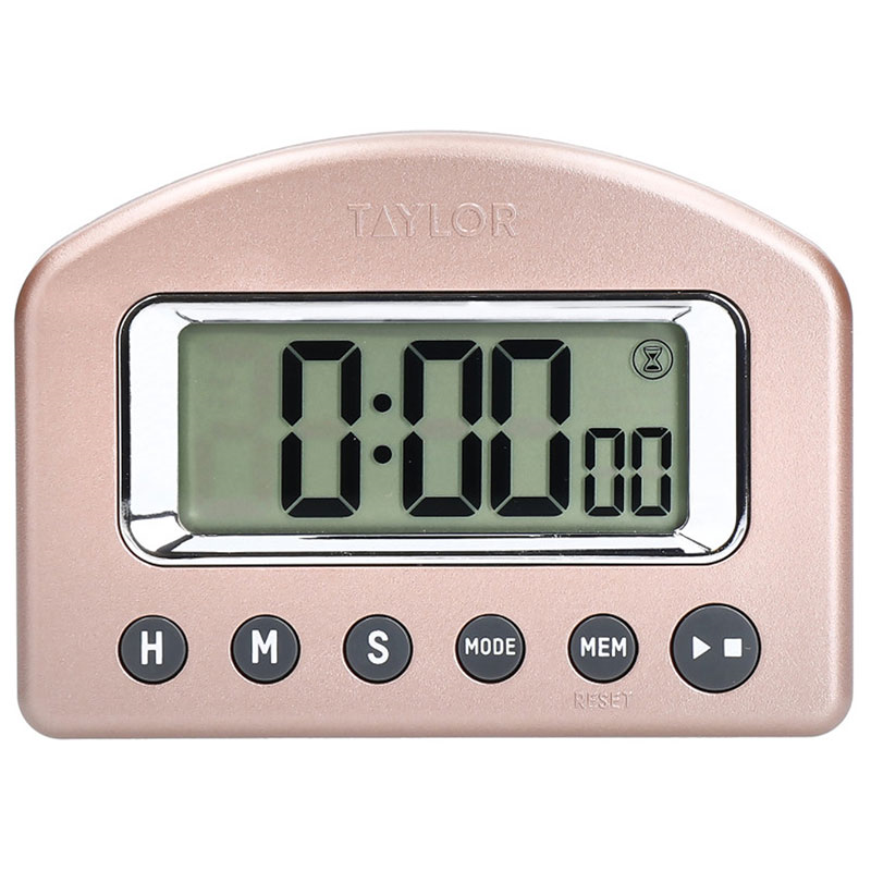 Weighing and Measuring Scale Set, Rose Gold-4