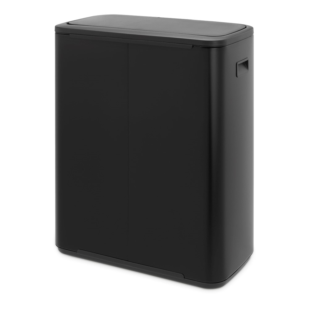 Bo Touch bin, 30 litre, Matt Black-7