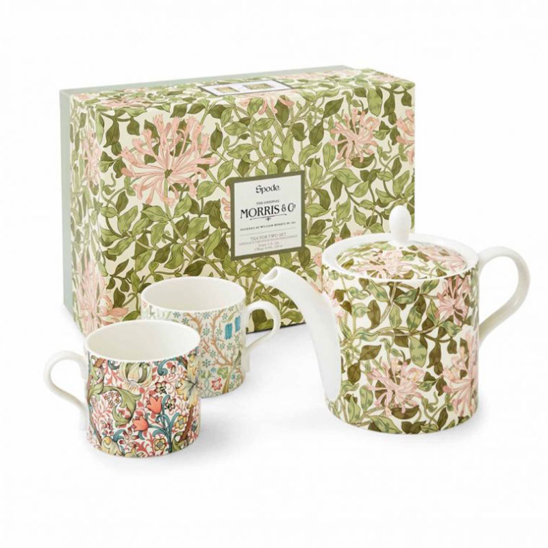 Morris & Co Tea for Two Set, Multi-0