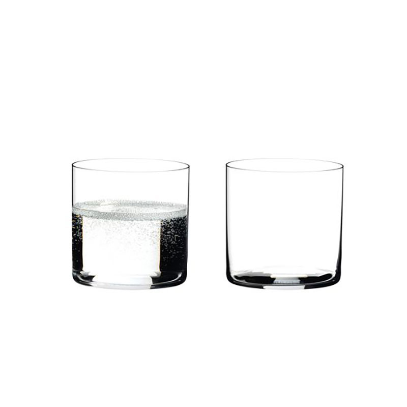 H2O Pair of water tumblers, H8 x D8cm - 33cl-0