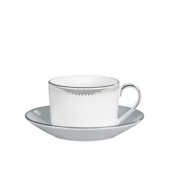 Teacup & Saucer, Grosgrain-0