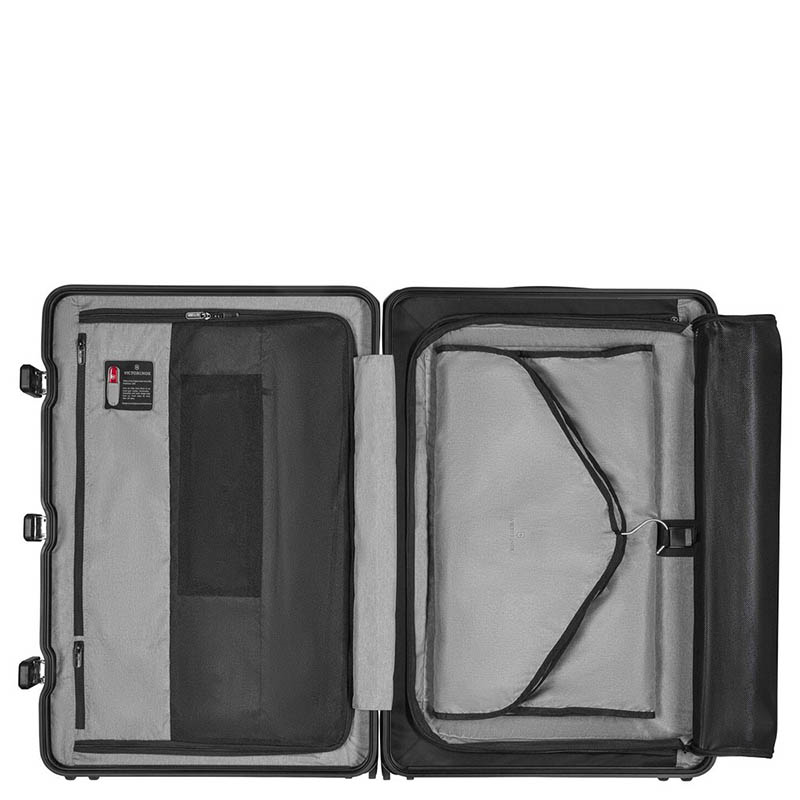 Lexicon Framed Series Large Hardside Case, 75cm, Black-4