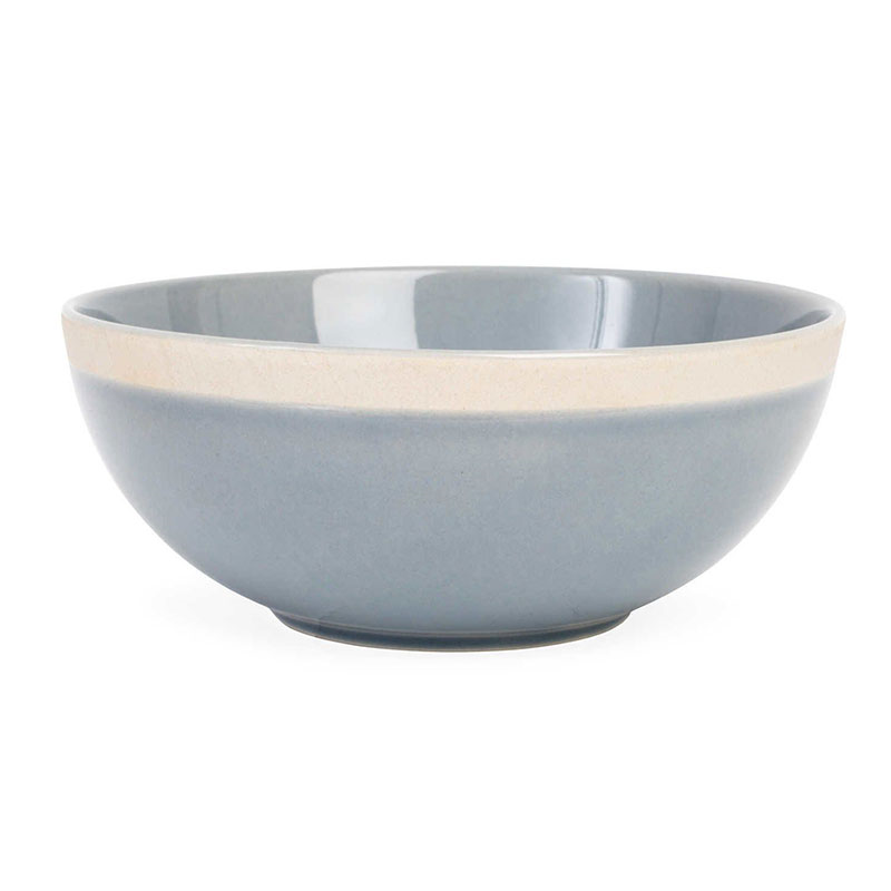 Elements Sky- Cereal Bowl, 15.5cm, Set of 6-0