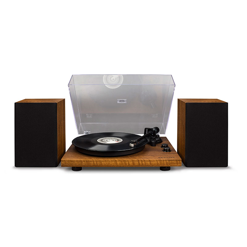 C62 Turntable Shelf System, Walnut-0