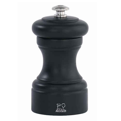 Bistro Pepper mill, 10cm, Matt Black Finish-0