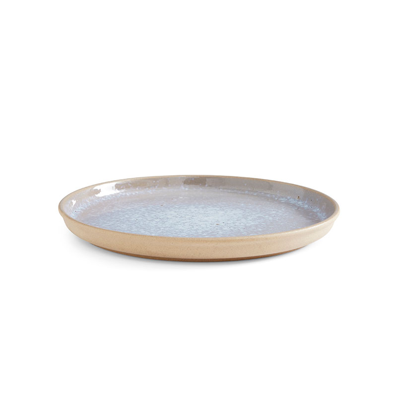 Minerals Set of 4 Side Plates, D21.5cm, Aqua-3