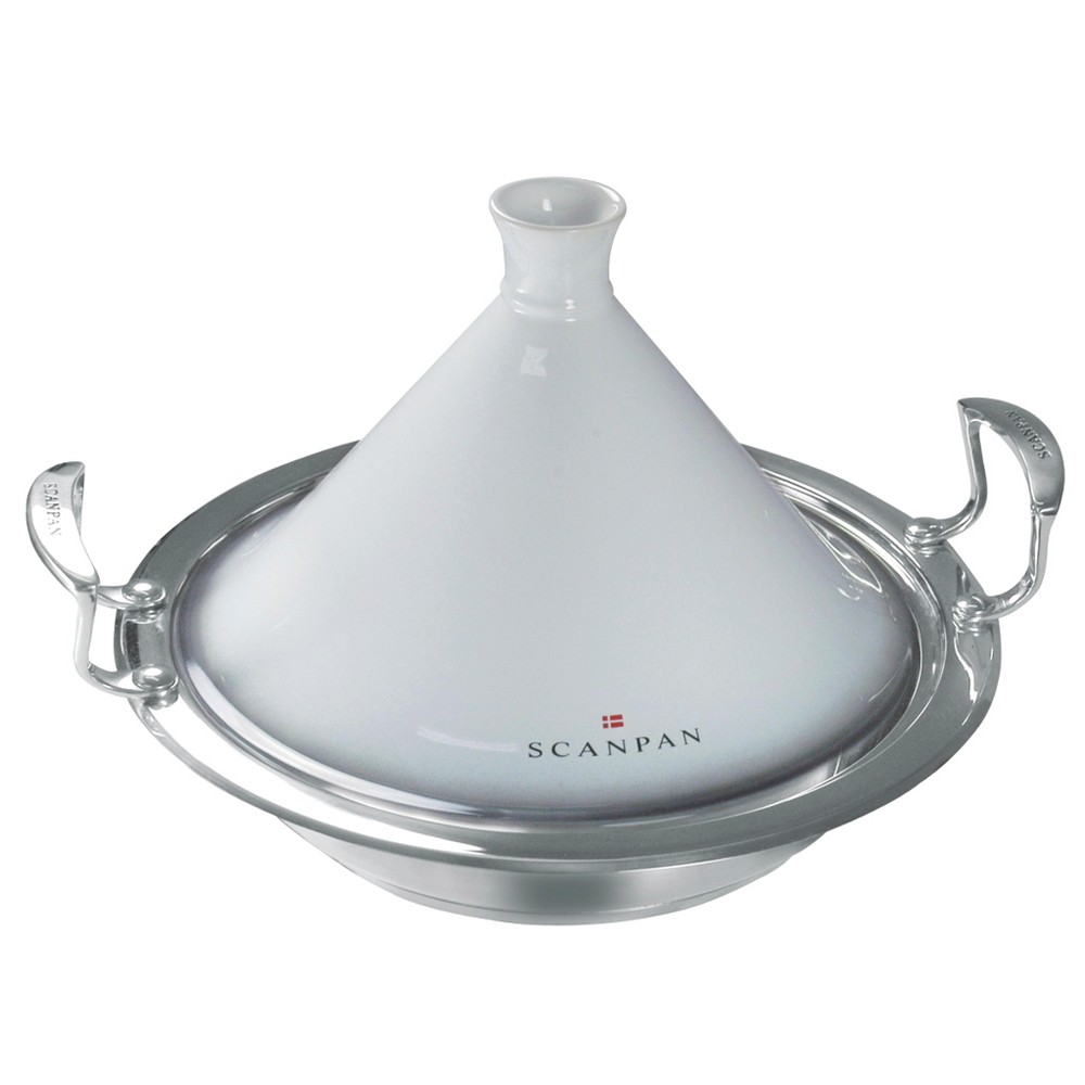 Impact Tagine with handles and lid, 32cm, Stainless Steel-0