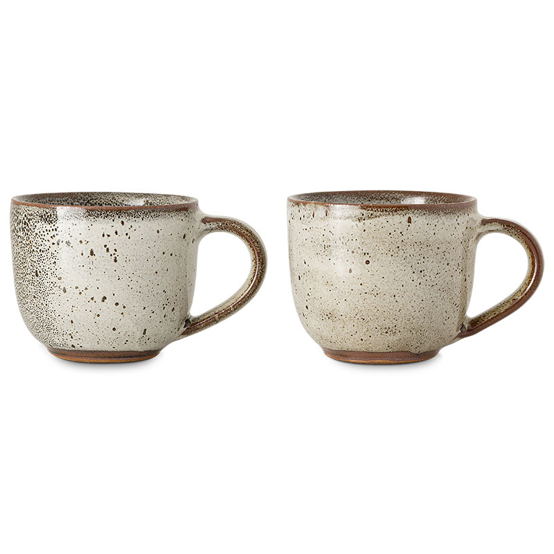 Cam Set of 2 Coffee Mugs, 350ml, Mocha-1