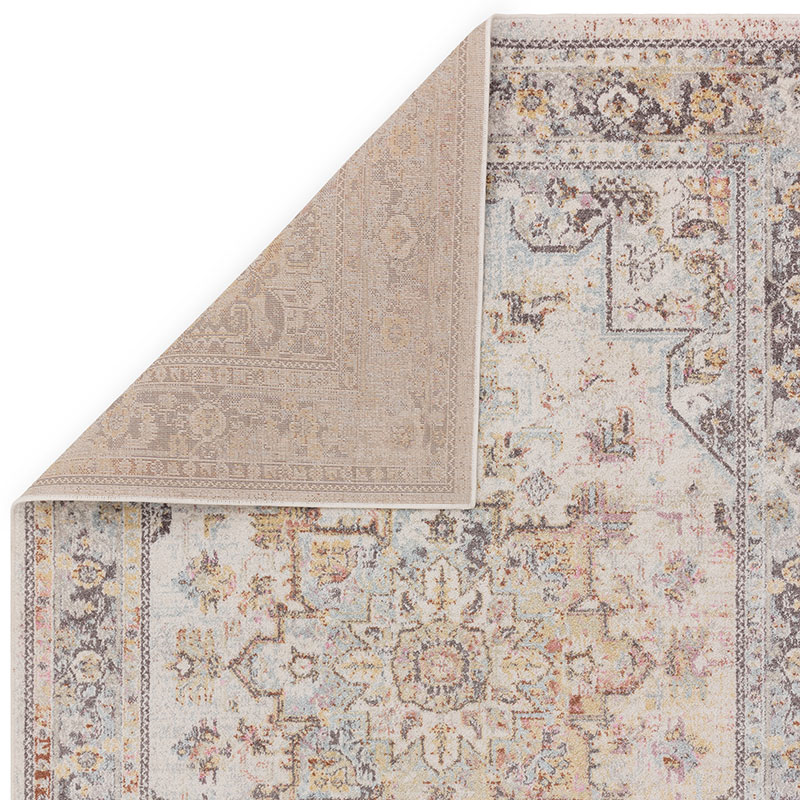 Flores ester classic persian medallion rug, 200 x 290cm, Multi-2