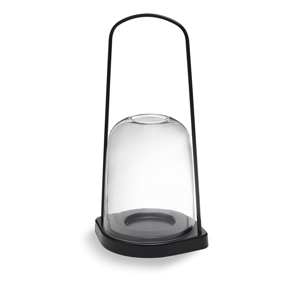 Bell Lantern, L25.5 x W30 x H55.5cm, Anthracite-1