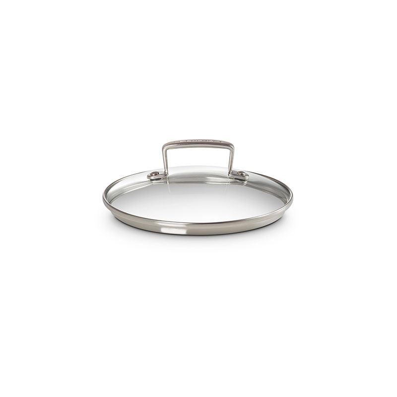 Toughened Non-Stick Saucepan Lid, 18cm-1