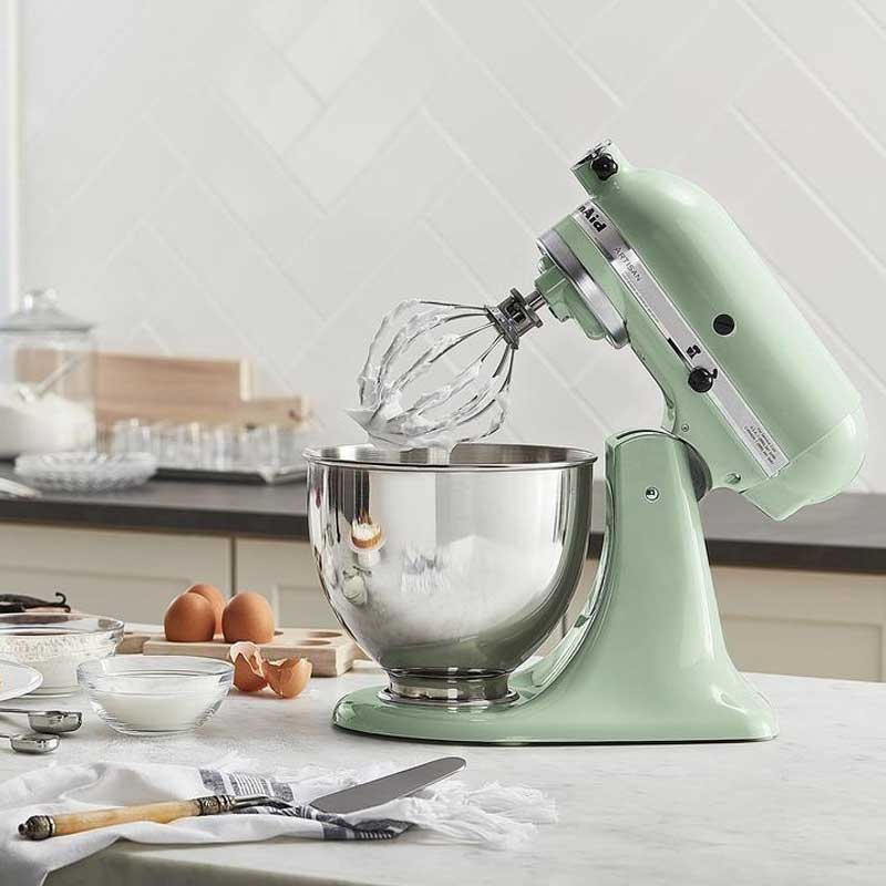 Artisan Stand Mixer, 4.8L, Pistachio Green-0