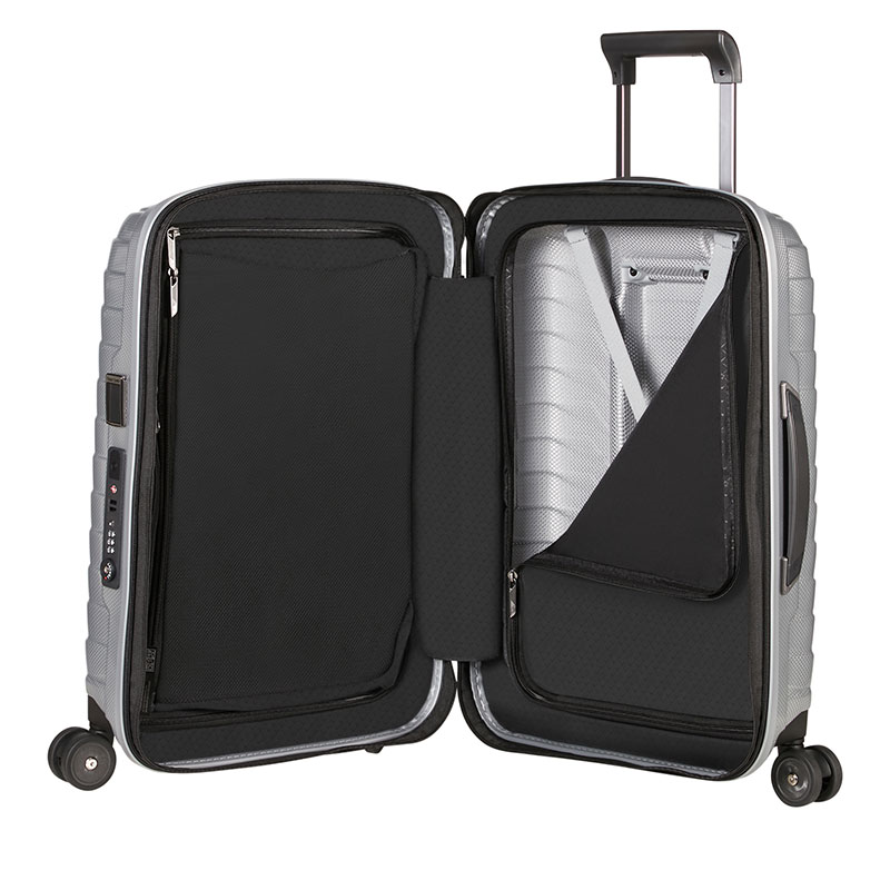 Proxis Spinner expandable, 55cm, Silver-2