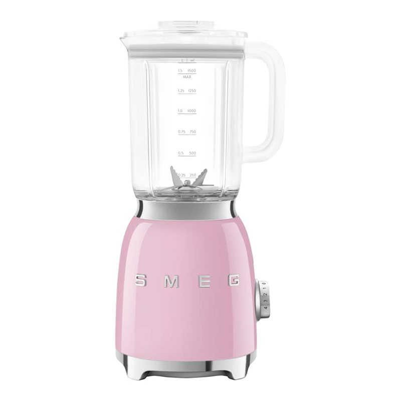 50's Style Jug Blender, 1.5L, Pink-0