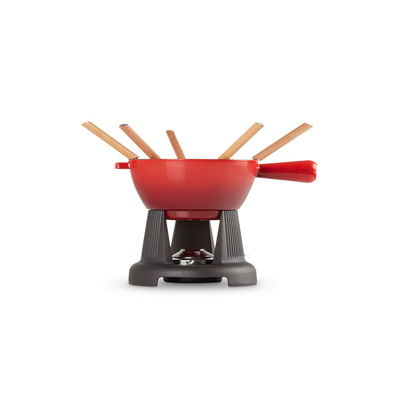 Mode Fondue Set, Cerise-2