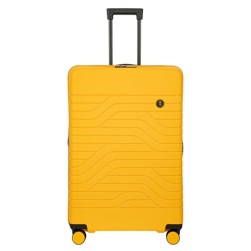 Ulisse Expandable Suitcase, H79 x W31 x L53cm, Mango-3