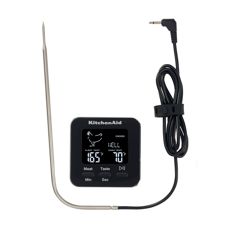 Digital Probe Thermometer with Timer-0