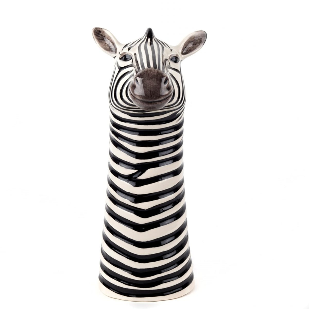 Zebra Large flower vase, L12.5 x D19 x H26.5cm-1