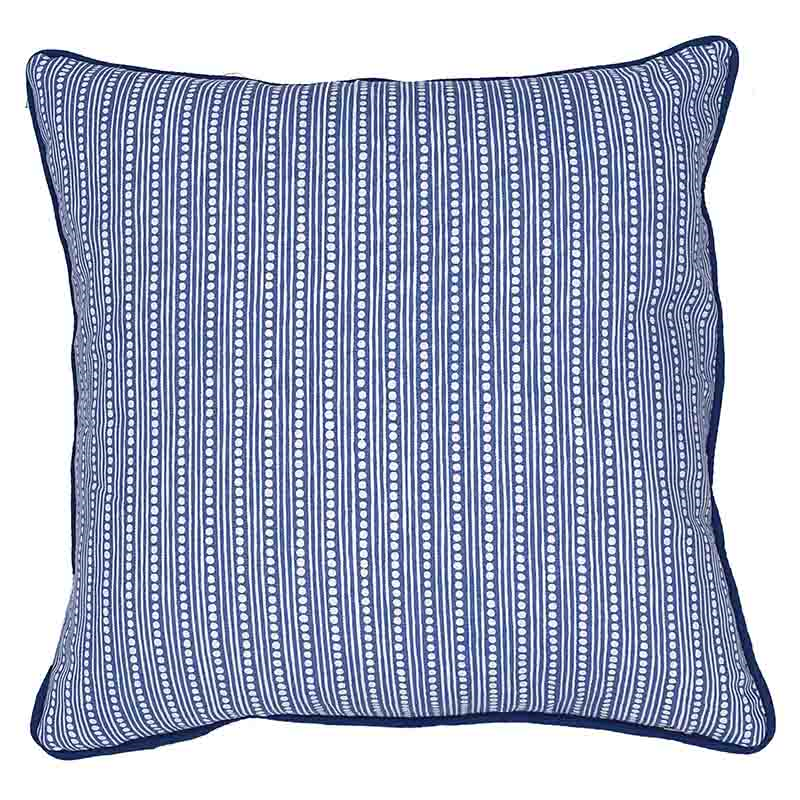 Raya Cushion, 50 x 50cm, Blue-2