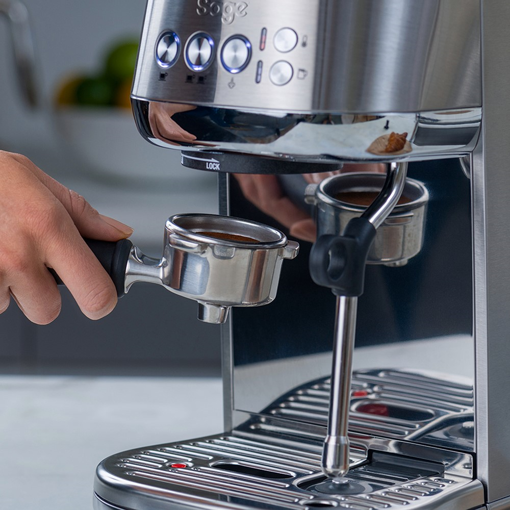 The Bambino Plus Espresso machine, 1.9 litre, Brushed Stainless Steel-6