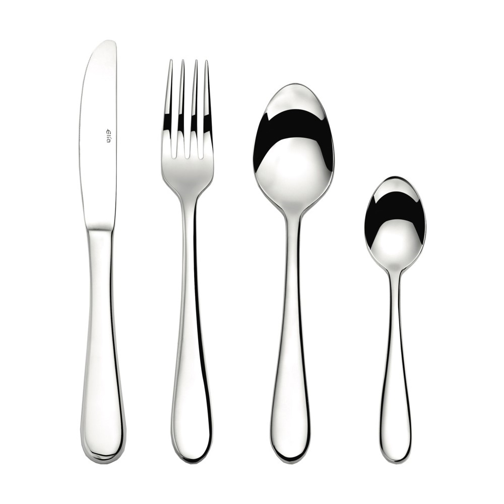 Glacier 16 piece cutlery set, Mirror Finish Polished-0