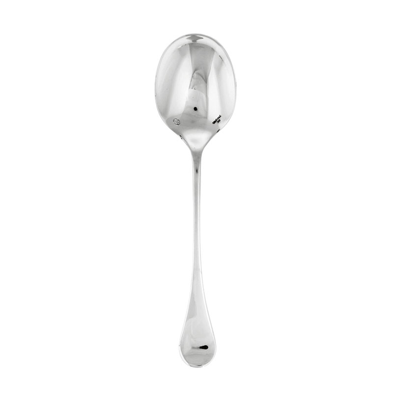 Queen Ann Soup spoon, stainless steel-1