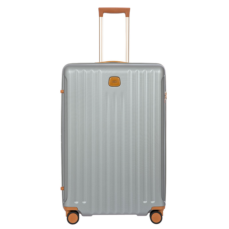 Capri Suitcase, H78 x L53 x W31cm, Silver-1