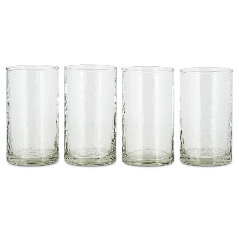 Yala Set of 4Highball Glasses, 300ml, Clear-1