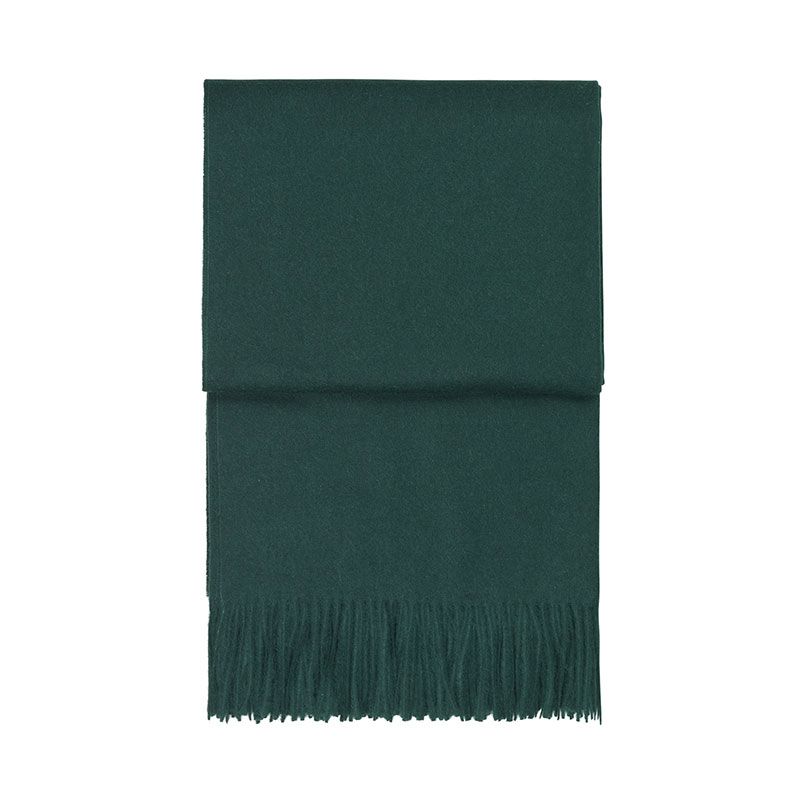 Classic Throw, H200cm x W130cm, Evergreen-0