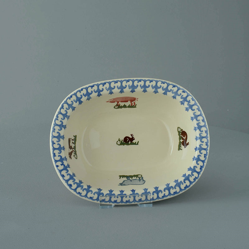 Farm Animals Pie dish-6