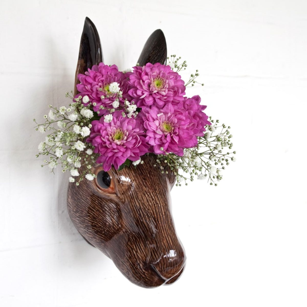 Hare Wall vase, L17 x D16 x H15cm-0