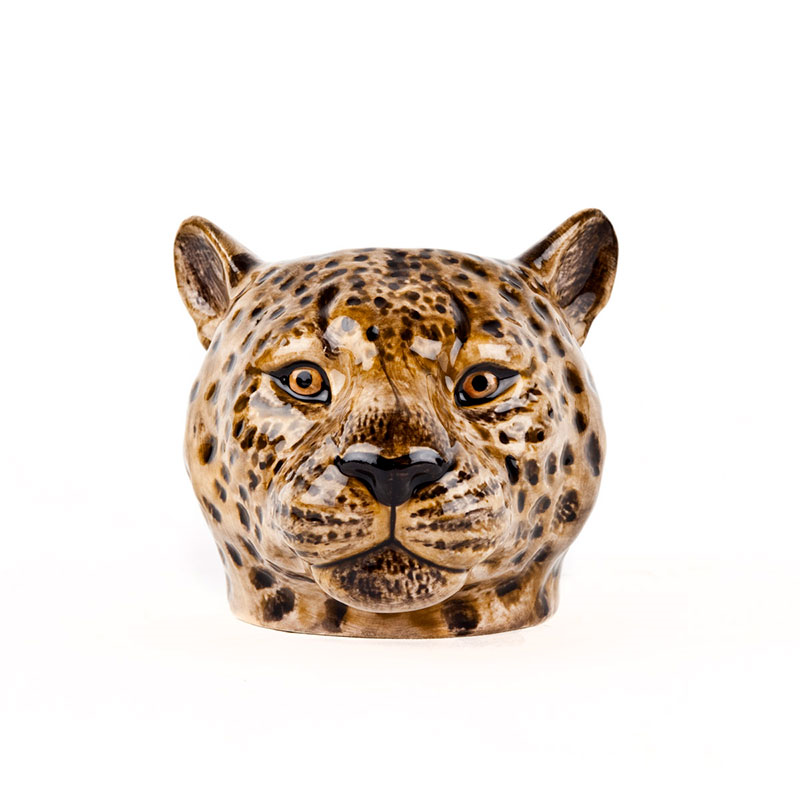 Leopard Egg Cup, H7.5cm, Orange-2