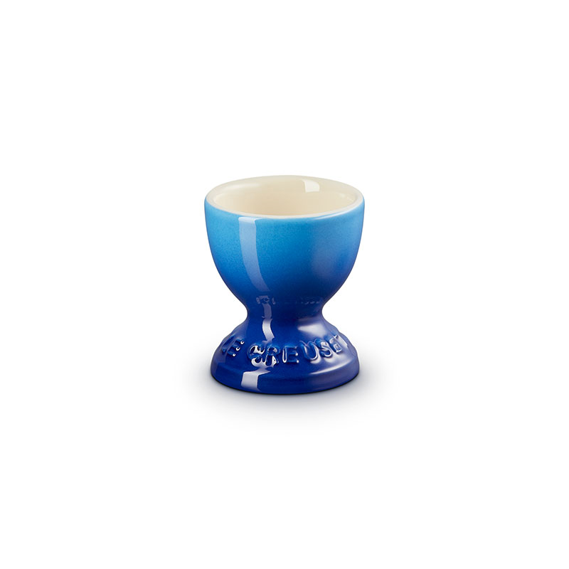 Stoneware Egg Cup, Azure-0